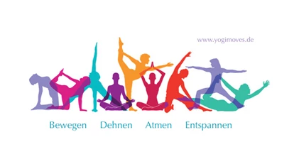Yogakurs - vorhandenes Yogazubehör: Stühle - Frankfurt am Main Innenstadt III - Godula Voigt
