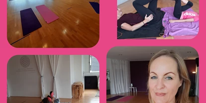 Yoga course - vorhandenes Yogazubehör: Stühle - Germany - Anja Naima Wilke