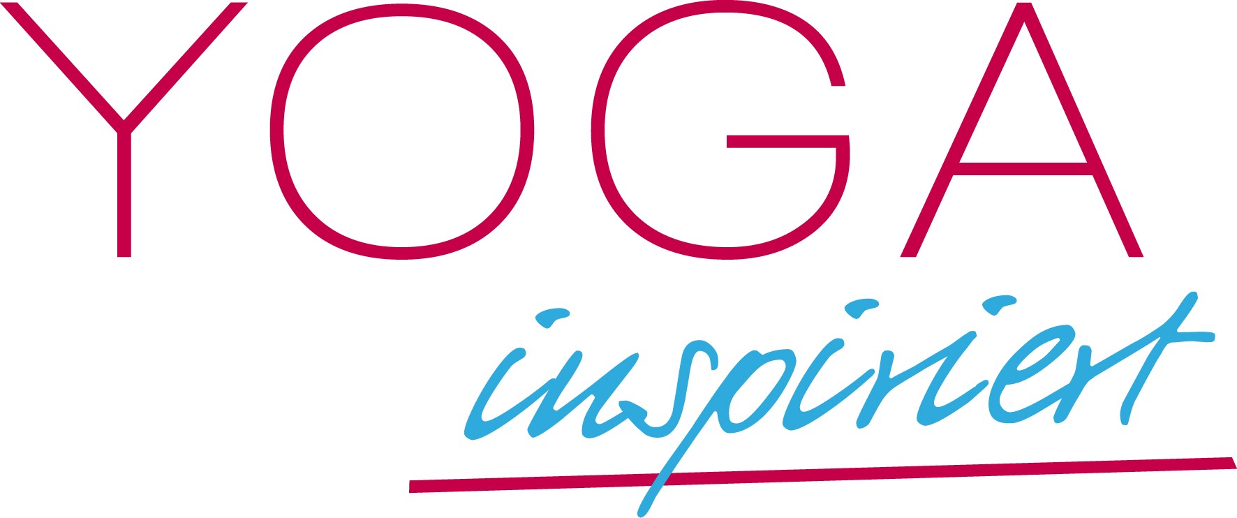 yoga - Logo yoga inspiriert - Claudia Müller