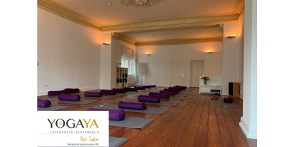 Yogakurs - Kurse mit Förderung durch Krankenkassen - Leverkusen - YogaYa Claudia und Michael Wiese