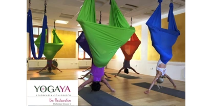 Yoga course - Yogastil: Aerial Yoga - Leverkusen Opladen - YogaYa Claudia und Michael Wiese