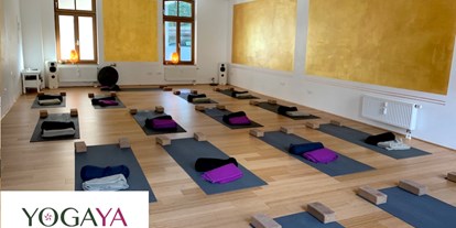 Yogakurs - Kurse mit Förderung durch Krankenkassen - Köln Mülheim - YogaYa Claudia und Michael Wiese