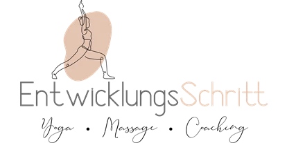 Yoga course - Online-Yogakurse - Leipzig Süd - Neues Logo  - Entwicklungsschritt Nicole Stammnitz