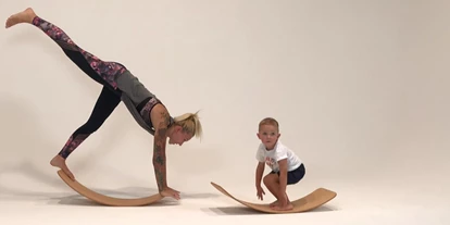 Yoga course - geeignet für: Schwangere - das.Brett Yoga
 - Entwicklungsschritt Nicole Stammnitz