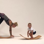 Yoga - das.Brett Yoga
 - Entwicklungsschritt Nicole Stammnitz