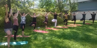 Yoga course - vorhandenes Yogazubehör: Decken - Sachsen-Anhalt Süd - HaYAYoga