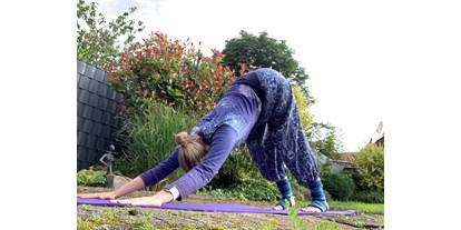 Yogakurs - vorhandenes Yogazubehör: Sitz- / Meditationskissen - Teutoburger Wald - Yoga By Karo - Karoline Borth