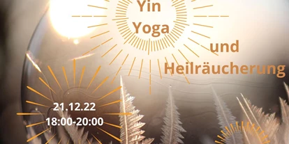 Yogakurs - Weitere Angebote: Retreats/ Yoga Reisen - Sörgenloch - Simone Eckert / Happy Yoga Flow