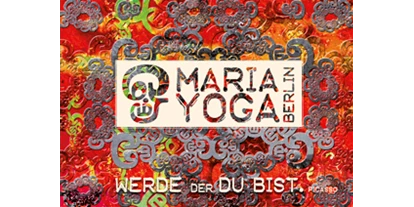 Yoga course - Online-Yogakurse - Berlin-Stadt Wedding - mariayoga.berlin