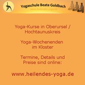 Yoga - Yogaschule Beate Goldbach