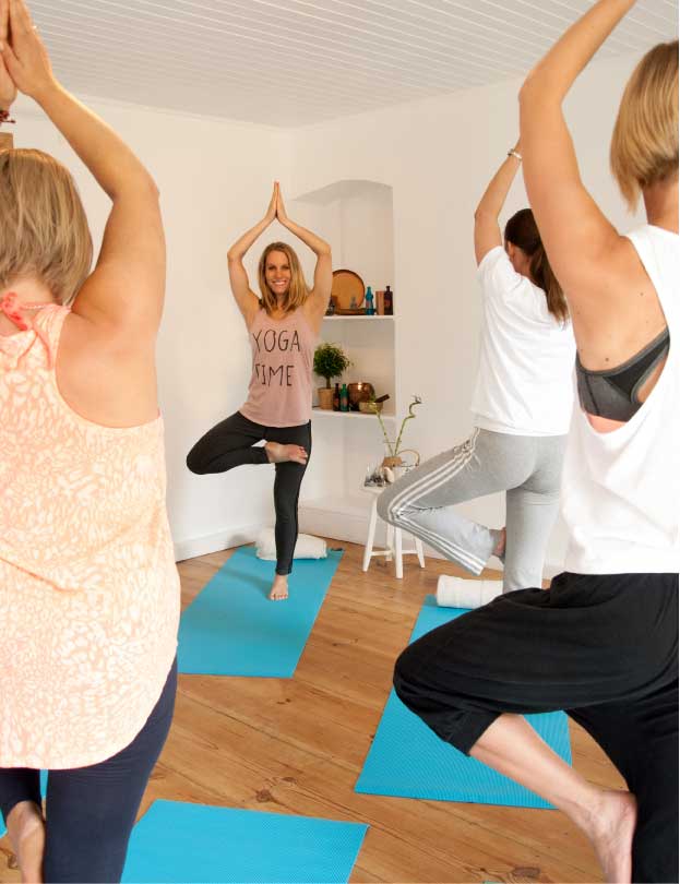 yoga - Fit&Glücklich Yogakurs - Fit&Glücklich