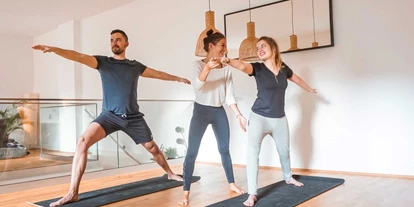 Yoga course - vorhandenes Yogazubehör: Yogamatten - Wien Floridsdorf - Heartofhelen