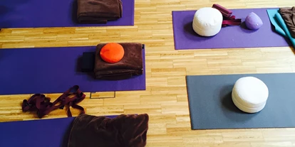Yoga course - vorhandenes Yogazubehör: Sitz- / Meditationskissen - be better YOGA Lehrerausbildung, Modul A/20