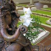 Yoga - Ganeshas Garten