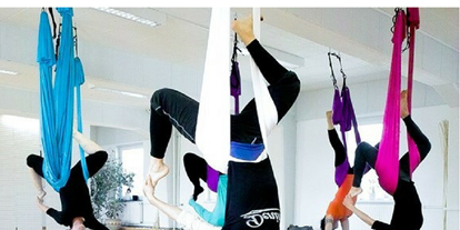 Yoga course - Kiel (Kreisfreie Stadt Kiel, Kreis Rendsburg-Eckernförde) - 2 Mal im Jahr gibt es eine Aerial Yoga Ausbildung in 3 Modulen, die auch unabhängig von einander gebucht werden können. Trage dich hier zum Newsletter ein und du bekommst alle Termine zu Kursen, Workshops, Ausbildungen und Angeboten:
http://aerial-yoga-kiel.de/   - Aerial Yoga Ausbildung mit Nicole Quast-Prell
