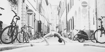 Yogakurs - Kurse mit Förderung durch Krankenkassen - Yogasession in Heidelberg 
Silke Franßen - KielYoga