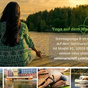 Yoga - Justyna | Yoga auf dem Wasser