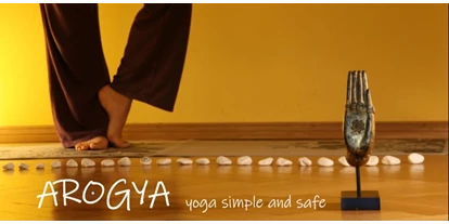 Yoga course - vorhandenes Yogazubehör: Yogablöcke - Berlin-Stadt Friedenau - Arogya - Yoga simpel and safe