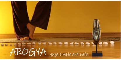 Yogakurs - geeignet für: Dickere Menschen - Kleinmachnow - Arogya - Yoga simpel and safe