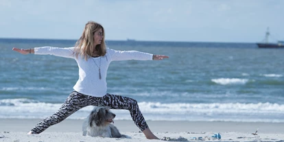 Yoga course - Ambiente: Kleine Räumlichkeiten - Lingen - Happyoga Lingen
Hatha Yoga
für Anfänger, Wiedereinsteiger, Fortgeschrittene
für jeden - Happy Yoga Lingen Barbara Strube