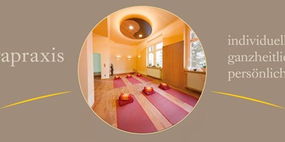 Yogakurs - Ambiente: Kleine Räumlichkeiten - Sachsen - Yogapraxis individuell.. weil jeder Mensch einzigartig ist.  Constanze Ebert