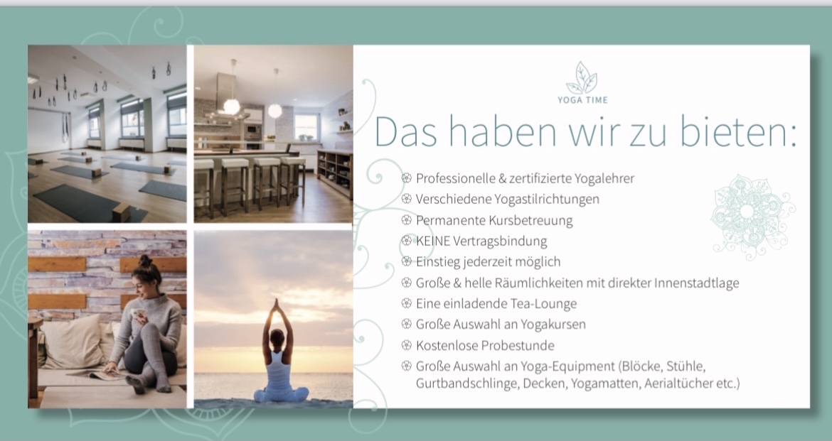 Yoga - Birgit Weppelmann/ Yogaschule Karma