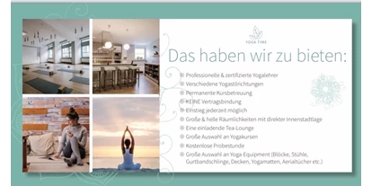 Yogakurs - Ambiente: Kleine Räumlichkeiten - Lingen - Birgit Weppelmann/ Yogaschule Karma