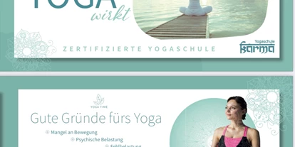 Yoga course - geeignet für: Dickere Menschen - Lingen - Birgit Weppelmann/ Yogaschule Karma