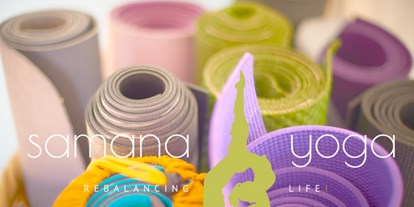 Yoga course - Art der Yogakurse: Offene Kurse (Einstieg jederzeit möglich) - Hesse - Samana Yoga - Rebalancing Life! in Offenbach