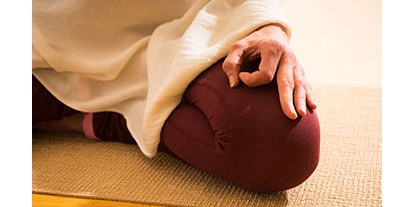 Yogakurs - vorhandenes Yogazubehör: Sitz- / Meditationskissen - Nordrhein-Westfalen - Gelassenheitsmeditation Kursleiter Ausbildung im Yoga Ashram