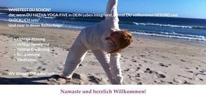 Yogakurs - Ambiente: Spirituell - Baden-Württemberg - Sei ein Teil unserer kreativen Gruppe und lerne YOGA kennen.
Im Shaktis-Prana lernst Du unseren anspruchsvollen und doch leicht zu lernenden Yoga. Wir machen Vinyasa Flow, Hatha, Yin, Kundalini, Kalari. Jeder von unseren Kursen ist so konzipiert, dass es sowohl für Anfänger als für Fortgeschrittenen möglich ist, Herausforderung und Entspannung darin zu finden. - Fernando Ferraz