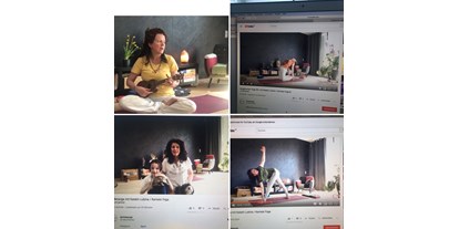 Yogakurs - geeignet für: Frisch gebackene Mütter - Region Schwaben - Online Unterricht - Kamala Yoga