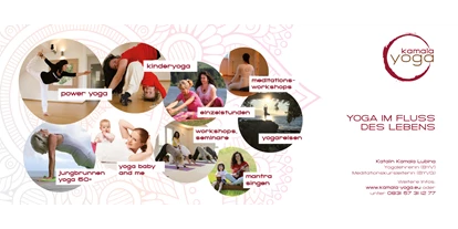 Yoga course - Kurse für bestimmte Zielgruppen: Kurse für Dickere Menschen - Kempten - Kamala Yoga - Kamala Yoga