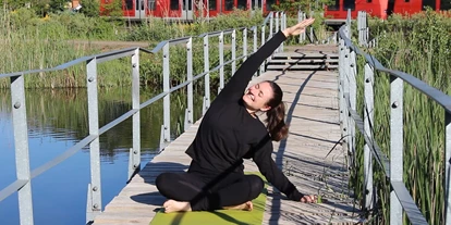 Yogakurs - Zertifizierung: 500 UE Yogalehrer Basic BDY  - Saarbrücken Mitte - Lena Katharina