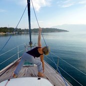 yoga - Yogaferien auf dem Segelschiff, Yoga und Segeln - meinraumyoga 