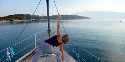 Yoga course - Yogastil: Hormonyoga - Saarland - Yogaferien auf dem Segelschiff, Yoga und Segeln - meinraumyoga 