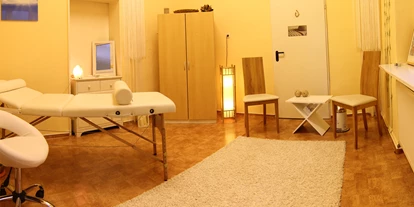 Yogakurs - Kurse mit Förderung durch Krankenkassen - Rheinland-Pfalz - Behandlungsraum - Yoga und Ergotherapie Centrum Cafuk