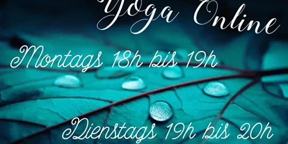 Yoga course - Kurse mit Förderung durch Krankenkassen - Sulzbach/Saar - Yoga "so ham - ich bin "mit Séverine Mastroleo