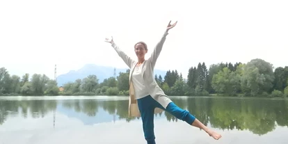 Yoga course - Art der Yogakurse: Geschlossene Kurse (kein späterer Einstieg möglich) - Freilassing (Berchtesgadener Land) - Fühl dich gut mit Yoga! - Annette Bhagavantee Paul