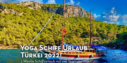 Yoga course - Kurssprache: Deutsch - Leipzig Süd - Yoga Urlaub in der Türkei September 2022 - YOGA MACHT STARK