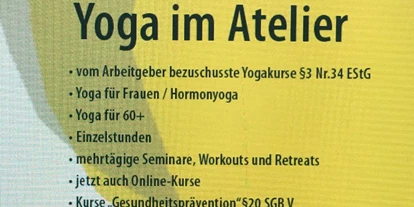 Yoga course - Weitere Angebote: Seminare - Oberbayern - Agnes Schöttl Yogaleben