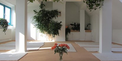 Yogakurs - Münster Kreuzviertel - Die hellen und freundlichen Räume der Patanjali Yogaschule Münster. - Patanjali Yogaschule Münster - Slow Yoga in Münster