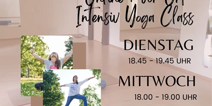 Yoga course - Yogastil: Vinyasa Flow - Schwaig (Nürnberger Land) - Intensiv Yoga