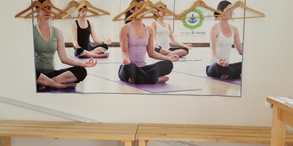 Yoga course - vorhandenes Yogazubehör: Yogagurte - Münsterland - Yoga & More Telgte