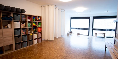 Yogakurs - Kurse für bestimmte Zielgruppen: Rückbildungskurse (Postnatal) - Lüttich - Eingang - Together Yoga & Zumba Studio