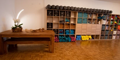 Yoga course - Ausstattung: Umkleide - Lüttich - Material - Together Yoga & Zumba Studio