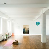 Yoga - Yogaraum1 - Yogaloft Düsseldorf Friedrichstadt