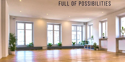 Yoga course - vorhandenes Yogazubehör: Yogagurte - Augsburg Lechhausen - Studio - LOFT - COACHING | BREATHWORK | YOGA
