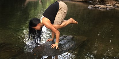 Yogakurs - geeignet für: Dickere Menschen - Duisburg - Tinja Tara Devi