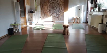 Yoga course - vorhandenes Yogazubehör: Sitz- / Meditationskissen - Neu-Eichenberg - Sonnenliebe-Yoga Kirsten Weihe